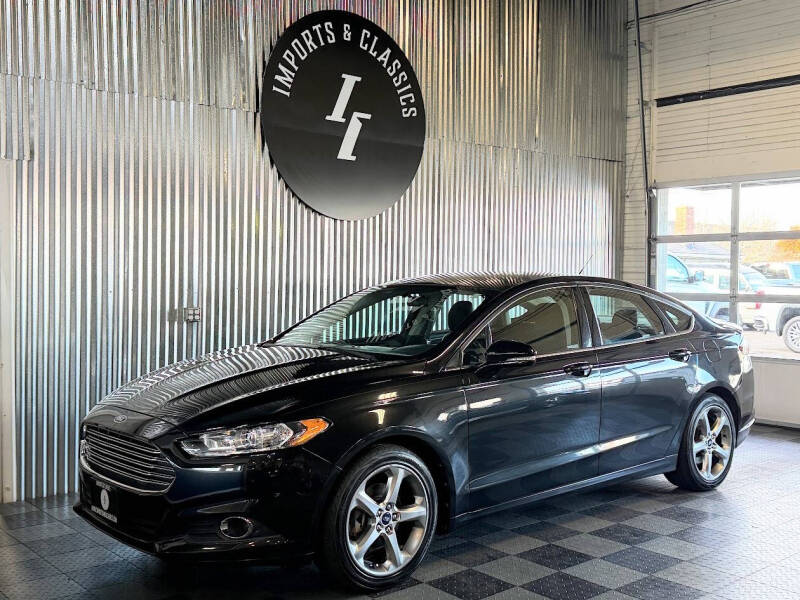 2013 Ford Fusion SE