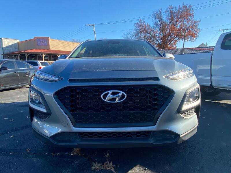 2020 Hyundai Kona for sale at Auto Exchange in The Plains OH