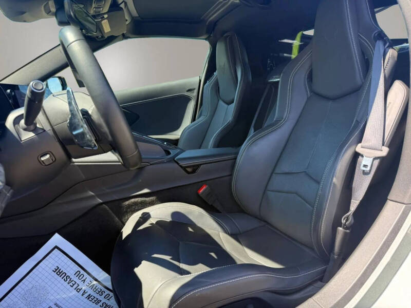 2024 Chevrolet Corvette Stingray