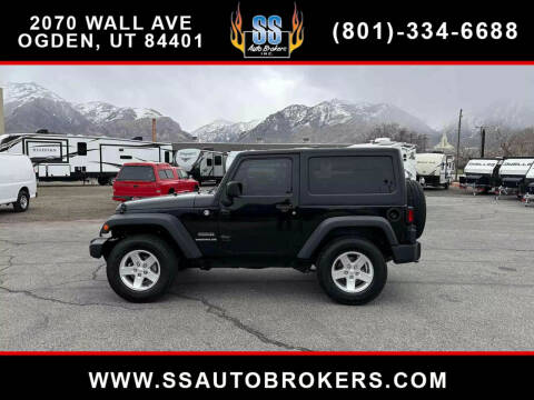 2015 Jeep Wrangler for sale at S S Auto Brokers in Ogden UT