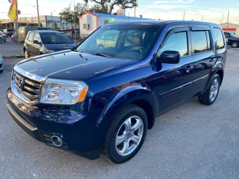 2013 Honda Pilot for sale at FONS AUTO SALES CORP in Orlando FL