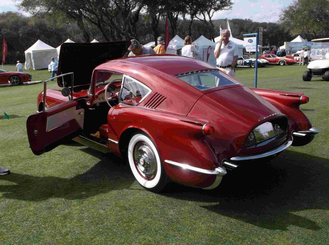 1954 Chevrolet Corvette for sale at CARuso Classics Cars in Tampa, FL