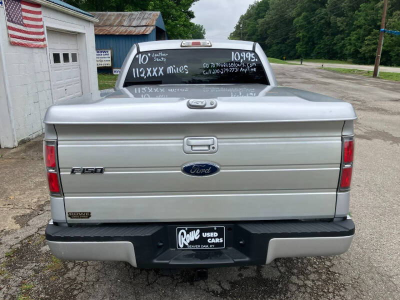 2010 Ford F-150 FX2