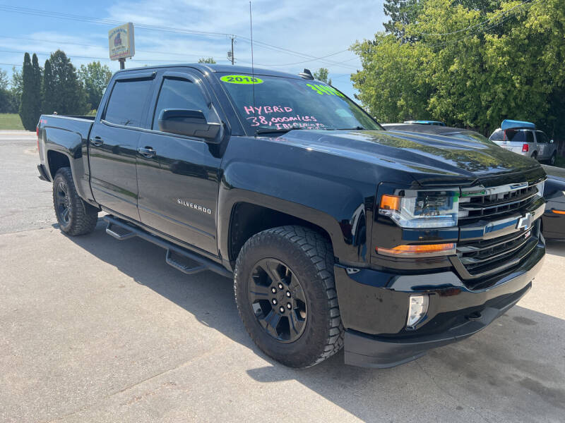2018 Chevrolet Silverado 1500 LT