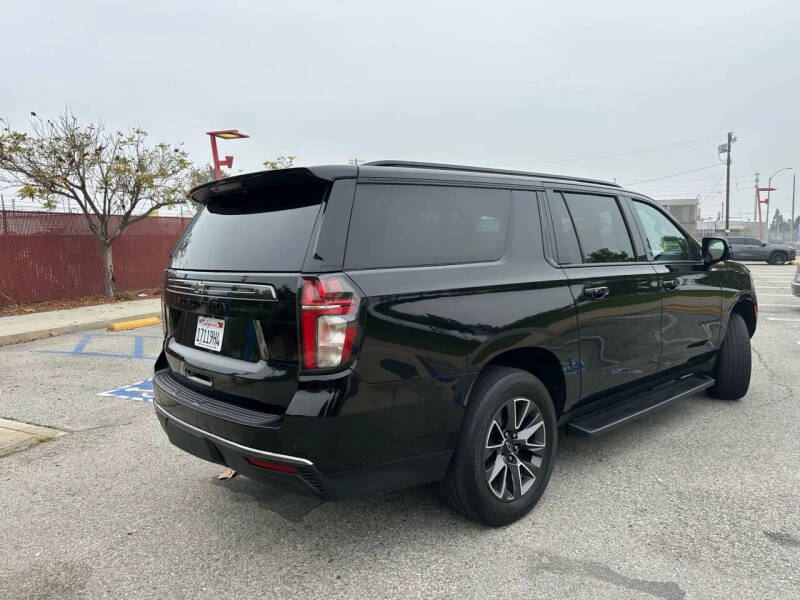 2022 Chevrolet Suburban Z71