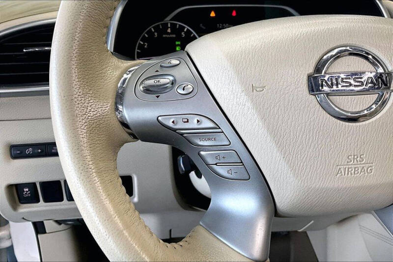 2015 Nissan Murano Platinum