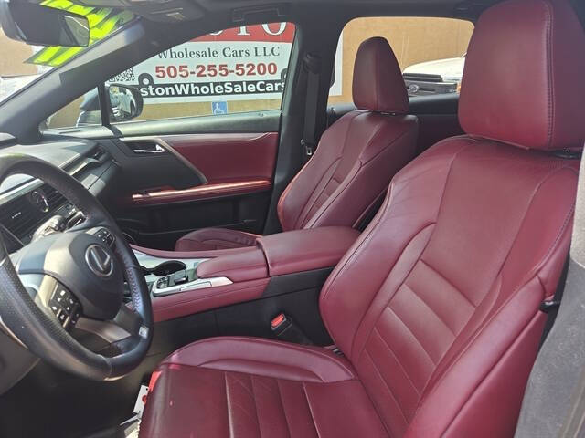 2017 Lexus RX 350 F SPORT