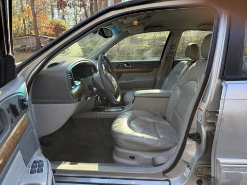 2001 Lincoln Continental