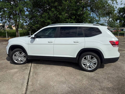 2019 Volkswagen Atlas