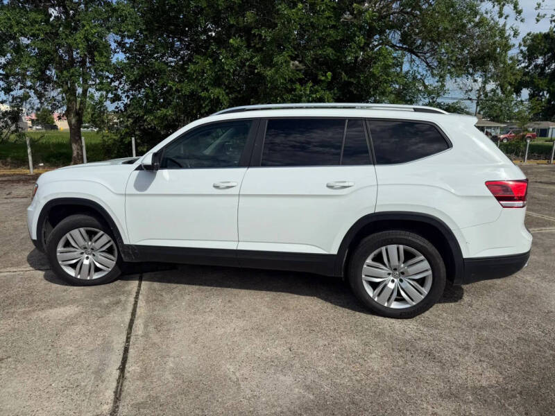 2019 Volkswagen Atlas
