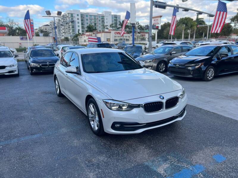 2017 BMW 3 Series for sale at THE SHOWROOM in Miami FL