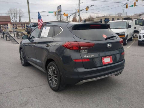 2020 Hyundai Tucson Ultimate