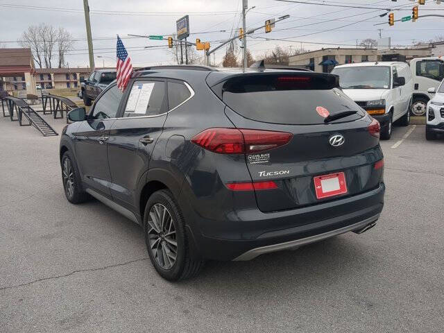 2020 Hyundai Tucson Ultimate
