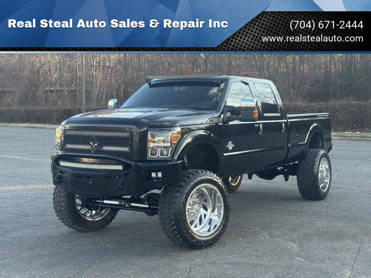 2016 Ford F-350 Super Duty Platinum Crew Cab LB 4WD