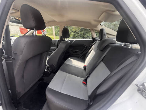 2019 Ford Fiesta S