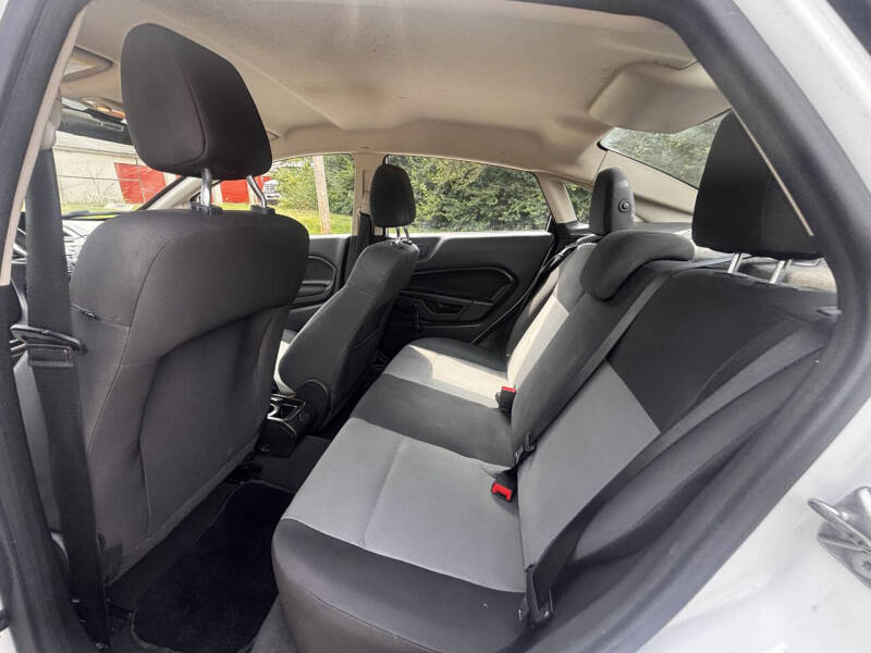 2019 Ford Fiesta S