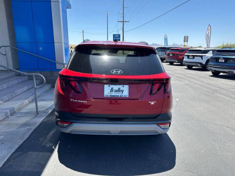 2025 Hyundai Tucson SEL
