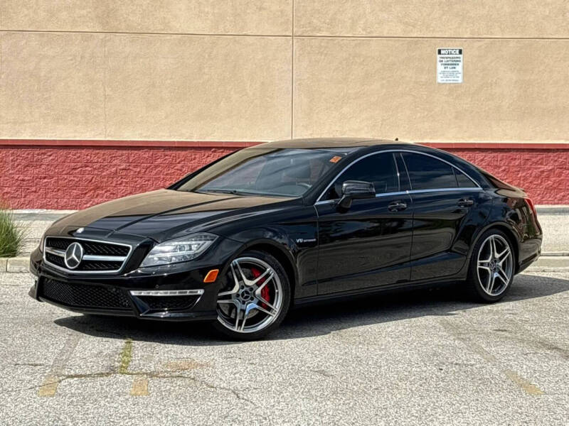 2012 Mercedes-Benz CLS CLS 63 AMG