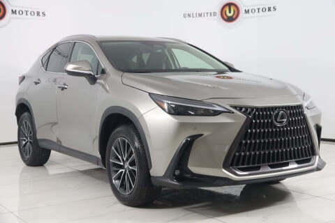 2025 Lexus NX 350