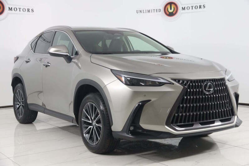 2025 Lexus NX 350