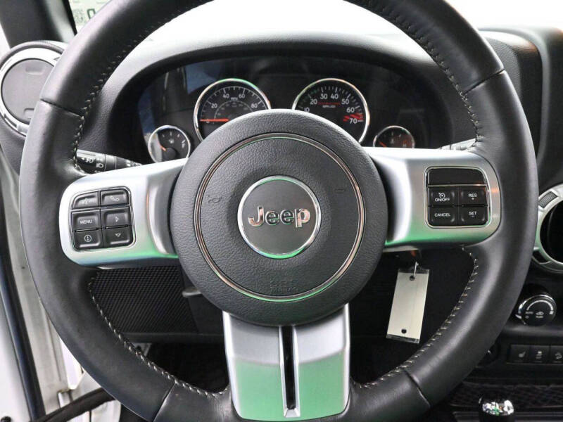 2016 Jeep Wrangler Unlimited Rubicon Hard Rock