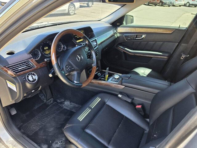 2011 Mercedes-Benz E-Class