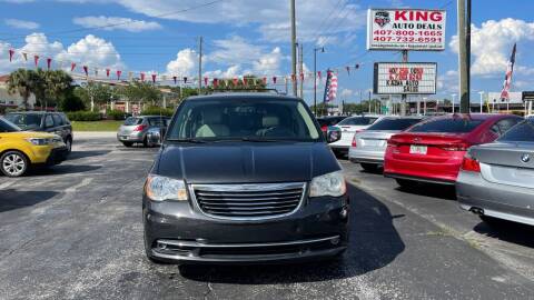 2012 Chrysler Town and Country for sale at King Auto Deals in Longwood FL