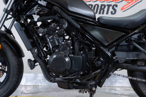 2022 Honda Rebel 500