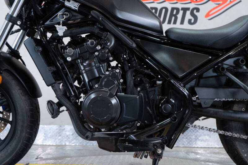 2022 Honda Rebel 500