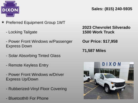 2023 Chevrolet Silverado 1500