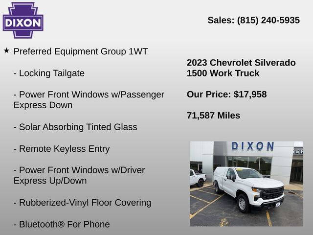 2023 Chevrolet Silverado 1500