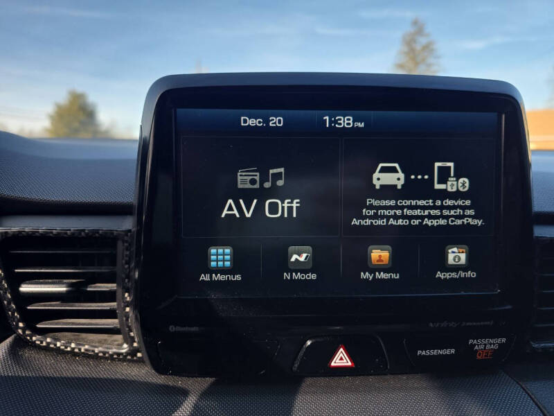 2019 Hyundai Veloster N