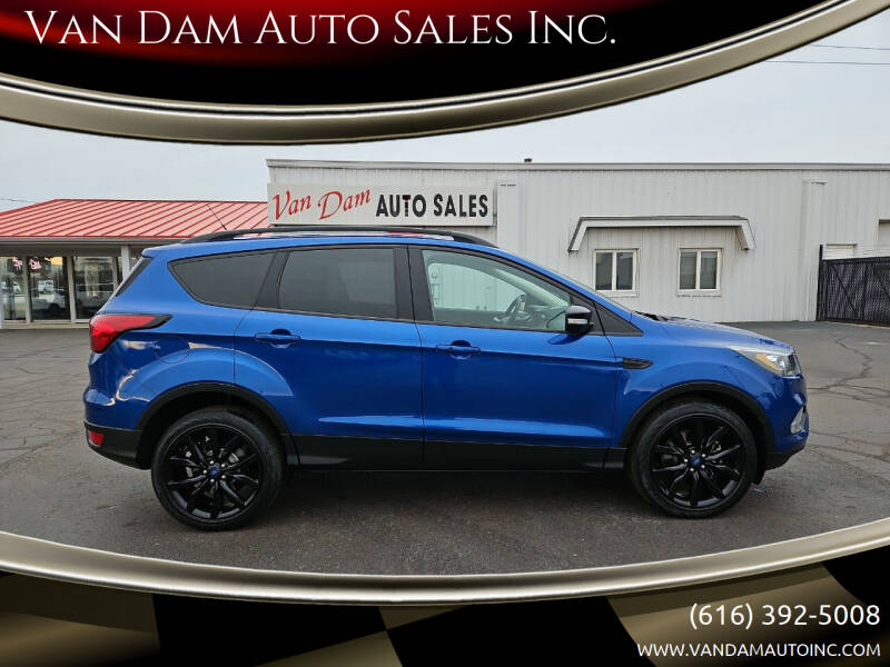 2019 Ford Escape for sale at Van Dam Auto Sales Inc. in Holland MI