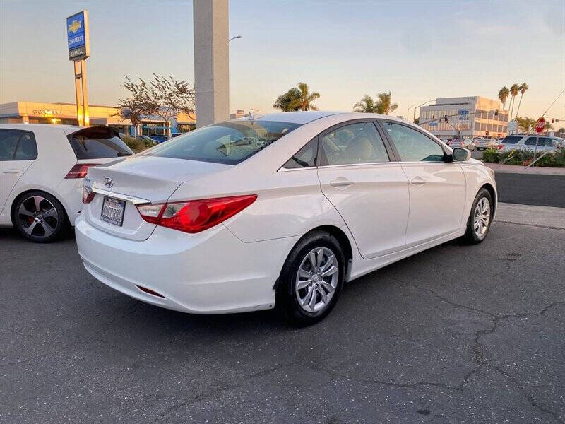 2012 Hyundai Sonata GLS