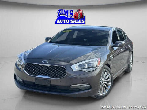 2015 Kia K900 Luxury
