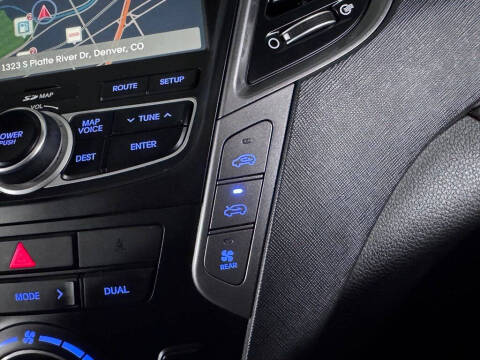 2015 Hyundai Santa Fe Limited