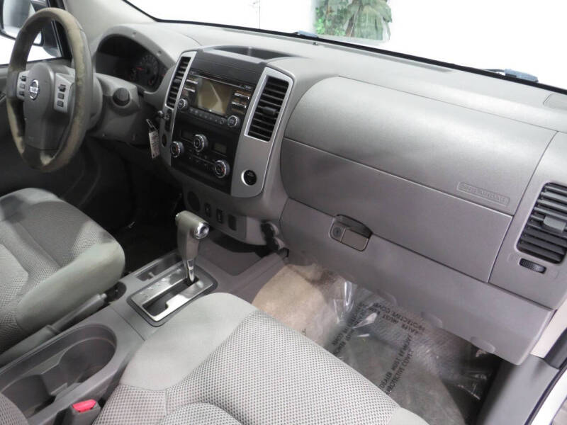 2013 Nissan Frontier SV