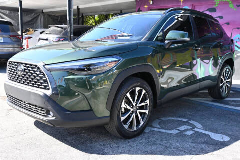 2022 Toyota Corolla Cross XLE