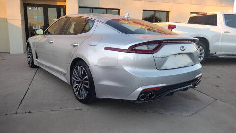 2018 Kia Stinger