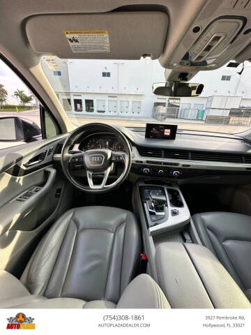 2018 Audi Q7 2.0T quattro Premium