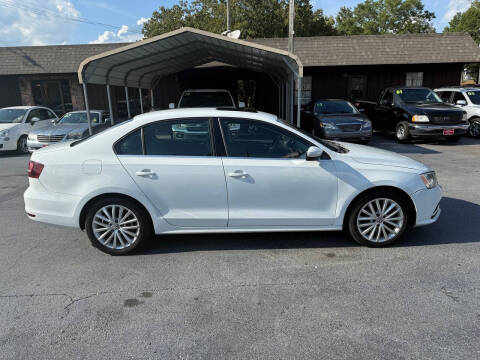 2016 Volkswagen Jetta 1.8T SEL
