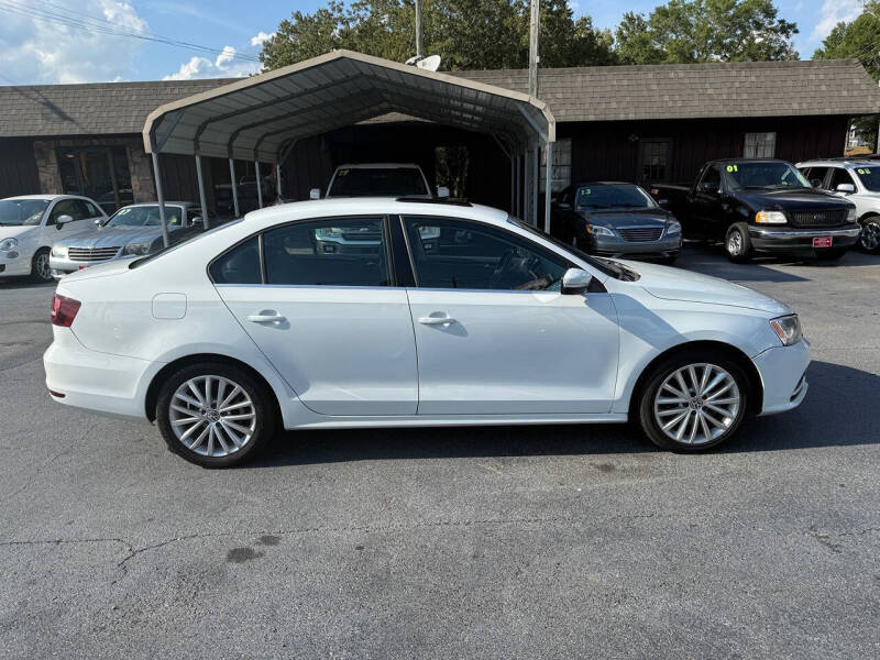 2016 Volkswagen Jetta 1.8T SEL