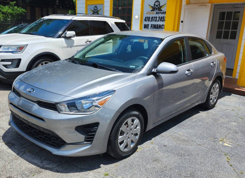 2021 Kia Rio LX