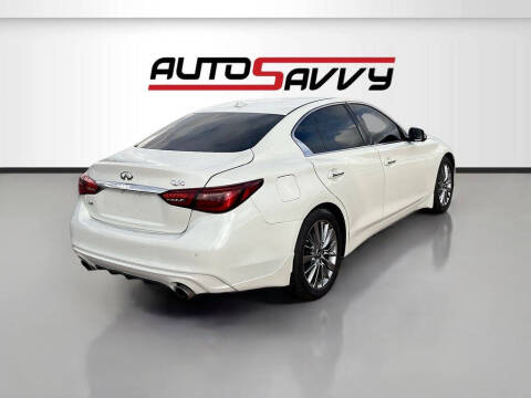 2024 Infiniti Q50 Luxe