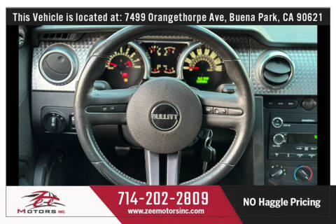 2009 Ford Mustang GT Premium