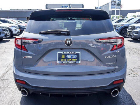 2025 Acura RDX SH-AWD w/A-SPEC