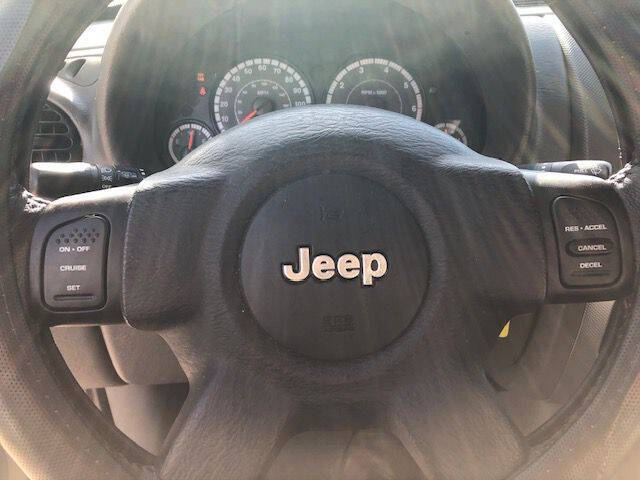 2006 Jeep Liberty Sport
