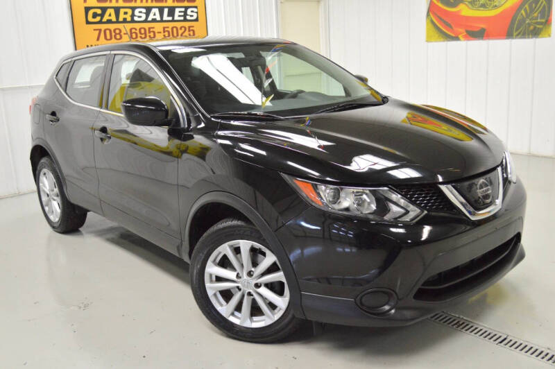 2018 Nissan Rogue Sport S