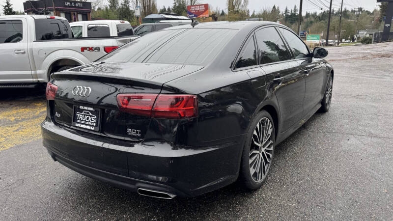 2018 Audi A6 3.0T quattro Sport