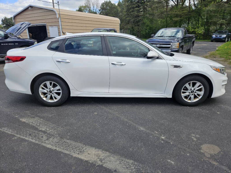 2018 Kia Optima LX